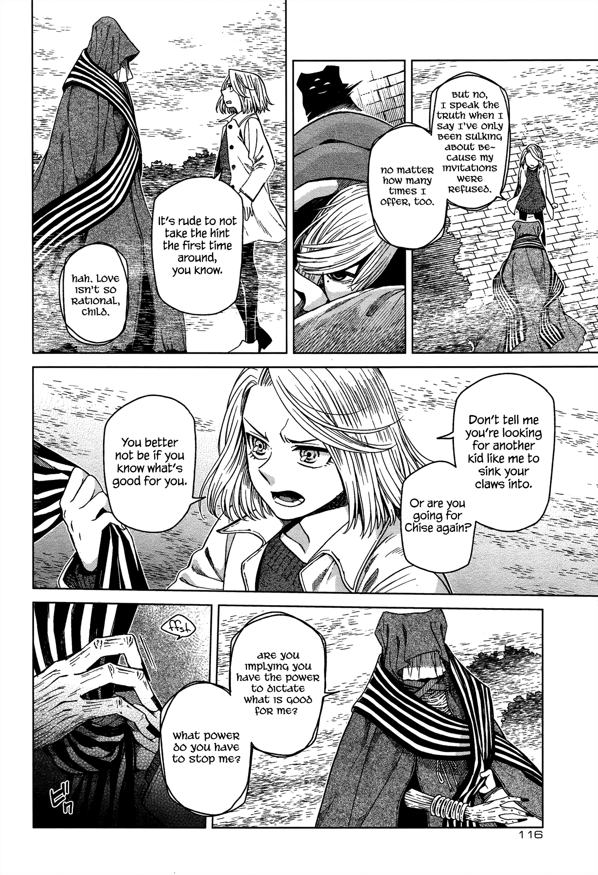 The Ancient Magus Bride, Chapter 52 image 10